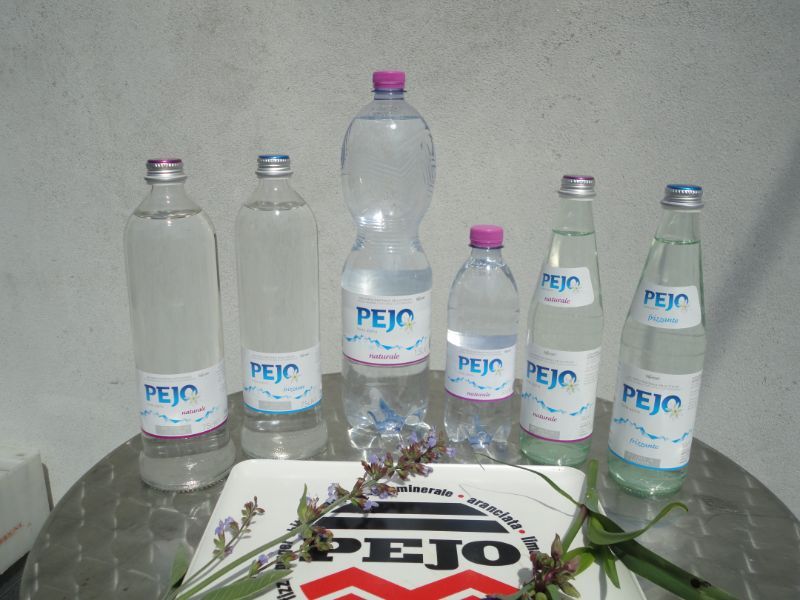 Servizio a domicilio di Acqua Pejo