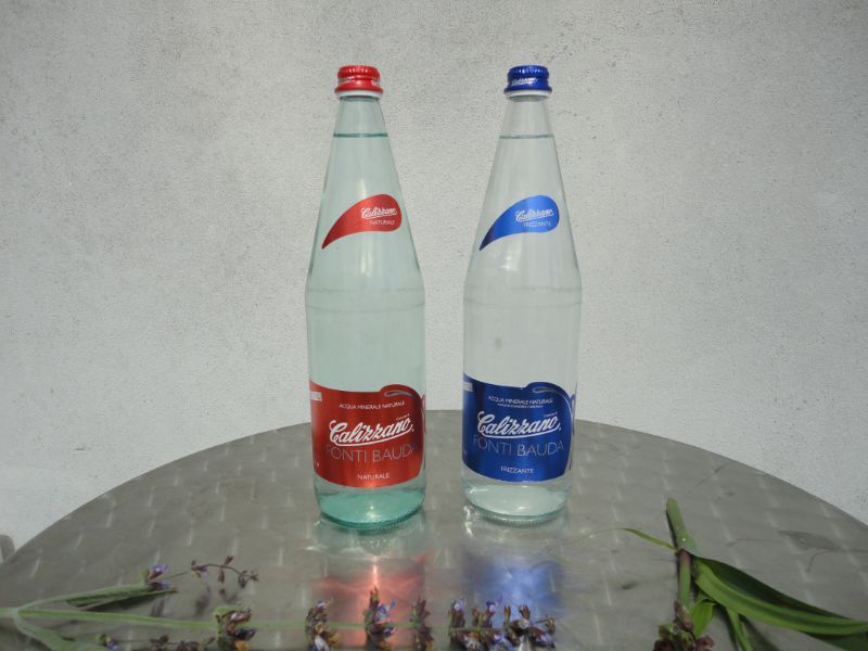 Acqua minerale naturale a domicilio