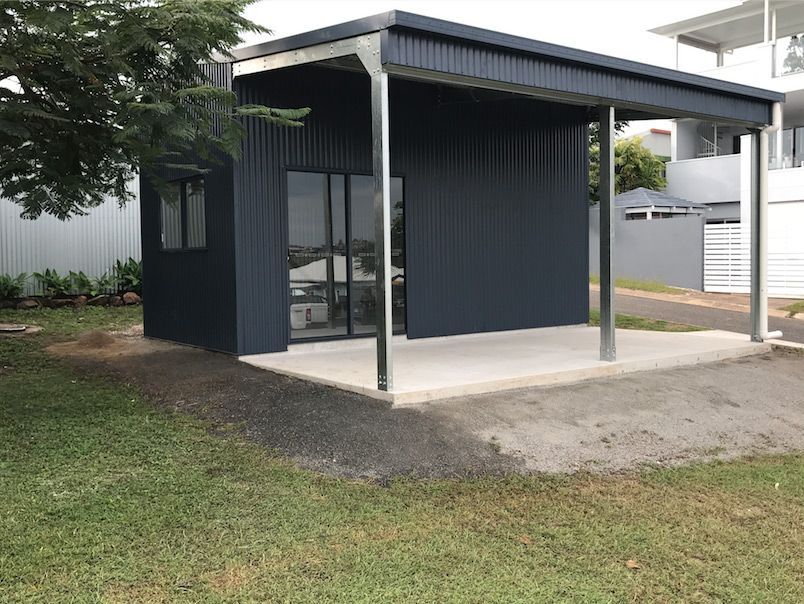 Artist Retreat — Designer Shed in Yeppoon, QLD