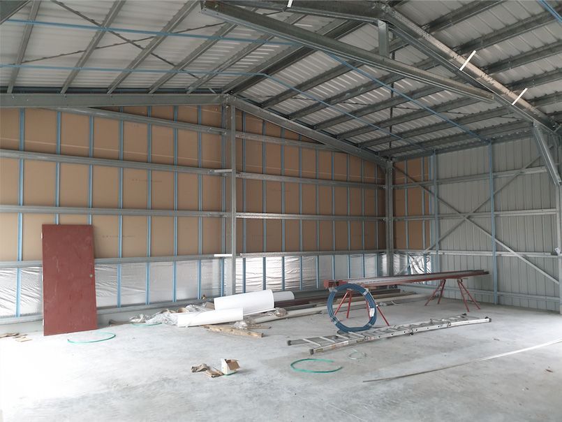 Industrial Firewalls — Designer Shed in Yeppoon, QLD