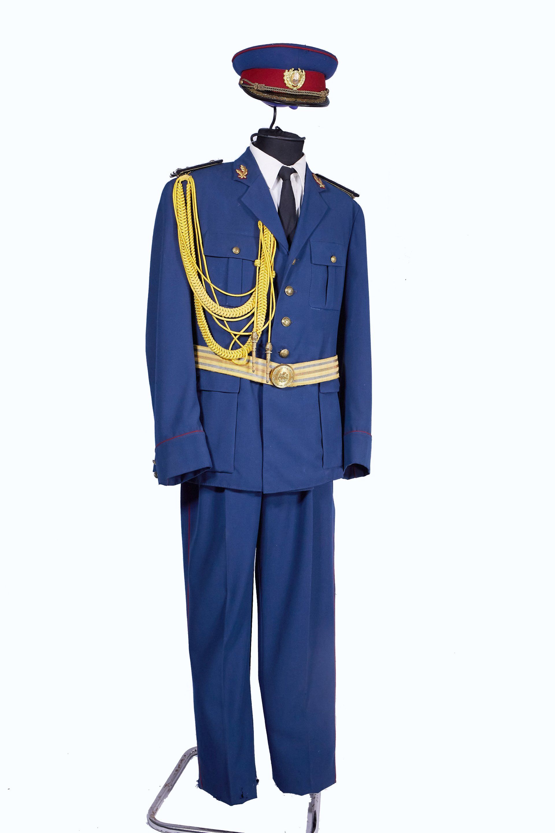 Uniformă albastră de ceremonii