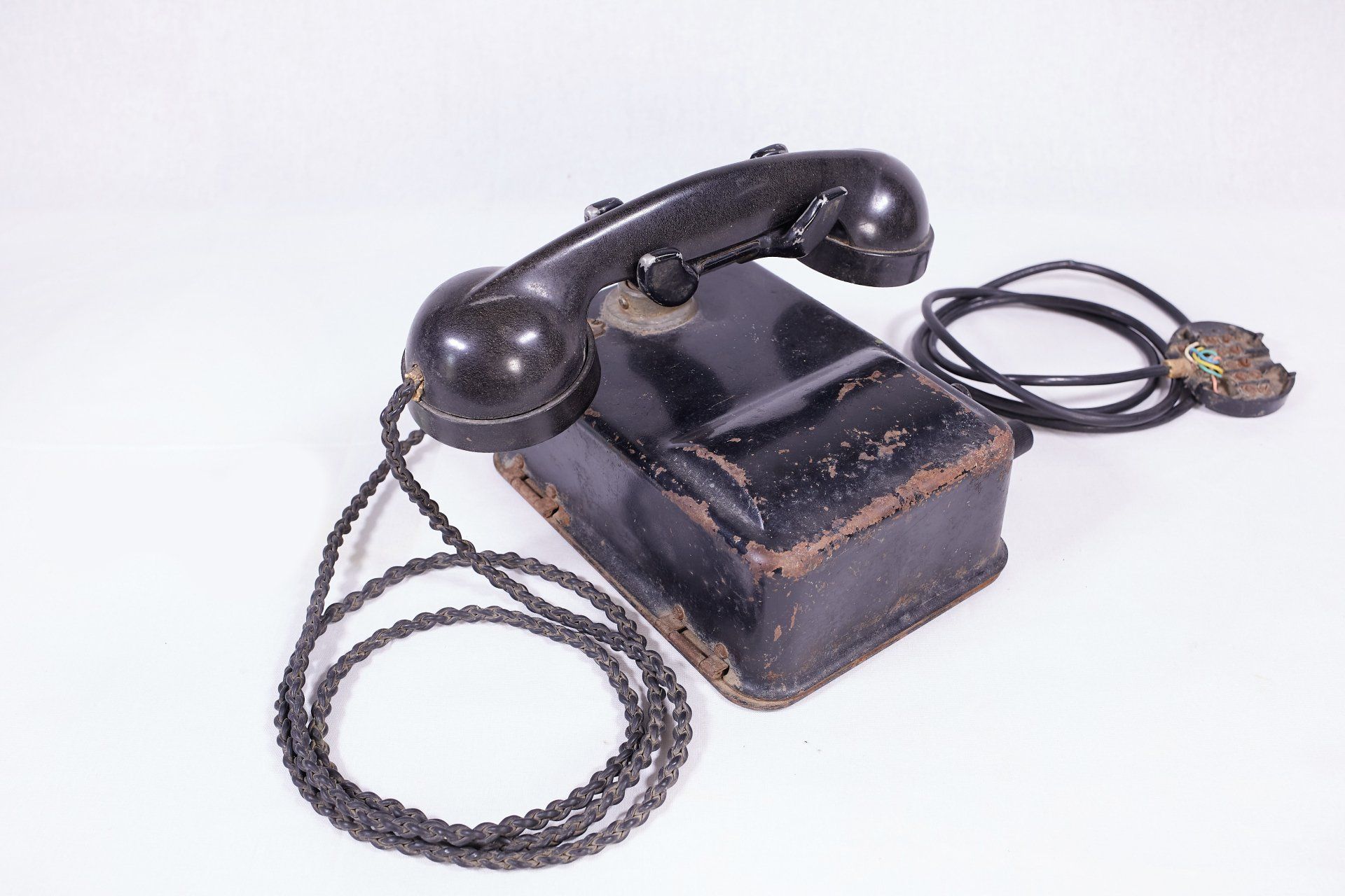 Telefon cu manivelă 