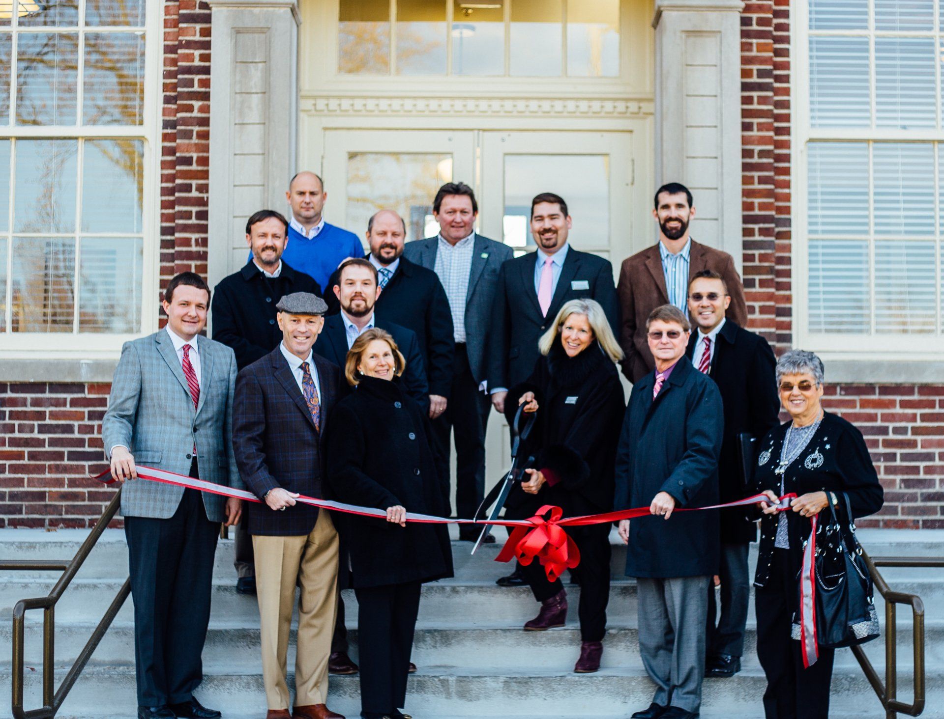 Grand Opening & Dedication Ceremony for The Versailles School Apartments