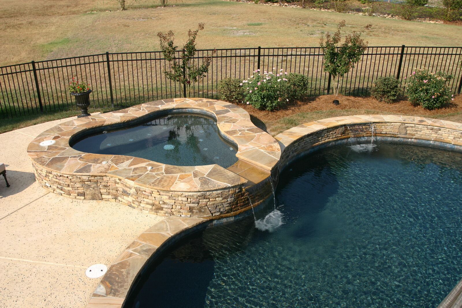 Inground Pools Charlotte, NC Waxhaw, NC Huntersville, NC Aloha