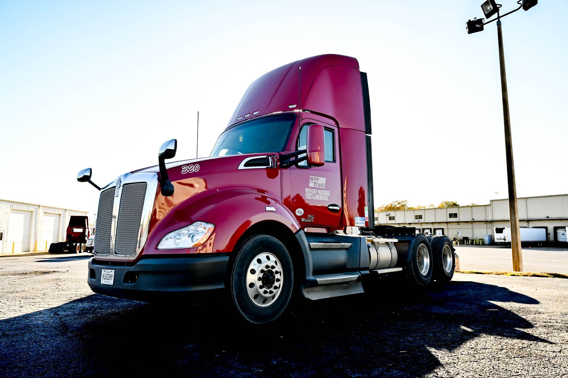 Contact Us | Max Trans | Humboldt, TN | Jackson TN | Trucking | Drive ...