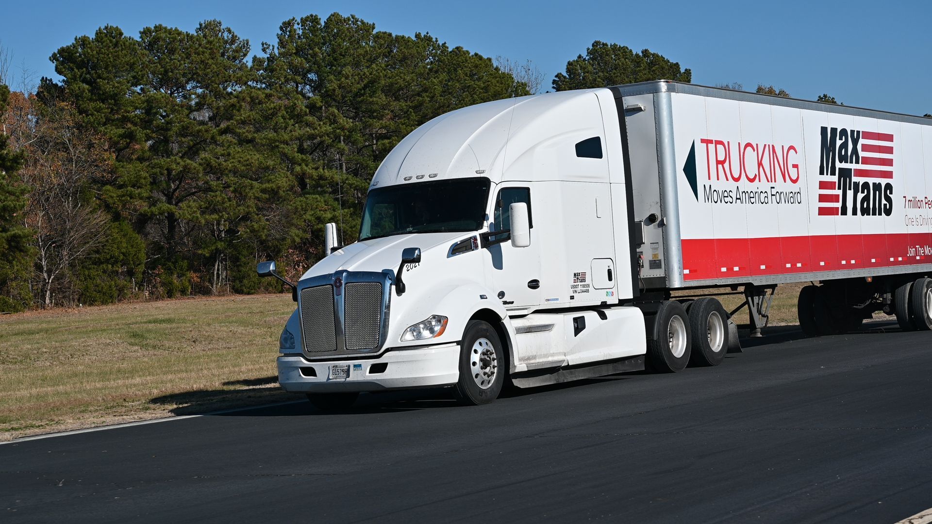 Local Truck Driving Jobs Max Trans Trucking Jackson Tn Humboldt