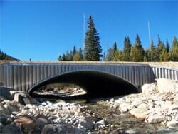 Multi Cell Culvert Replacement, Lake County Colorado