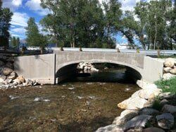 CON/SPAN Bridge in Salida, CO
