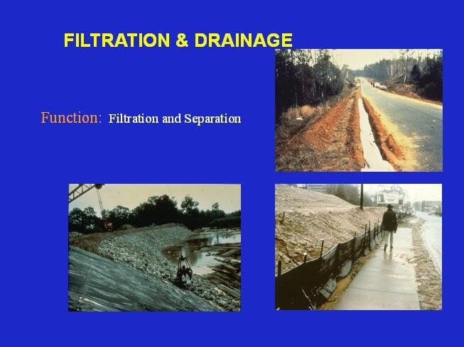 filtration and drainage - Canon City, Colorado - Skyline Steel