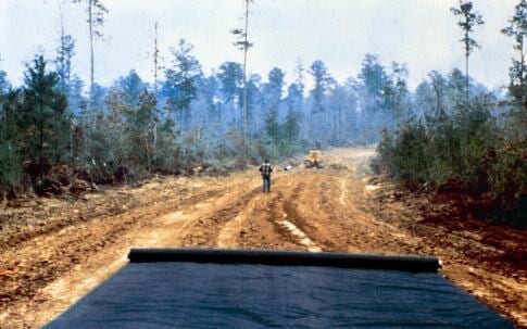 geotextiles over soil - Canon City, Colorado - Skyline Steel
