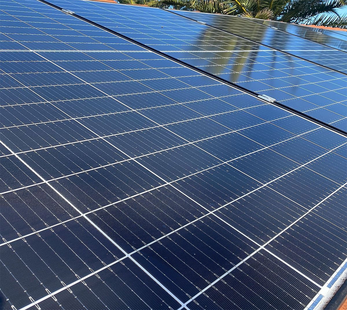 Solar Panel Cleaning Perth - After