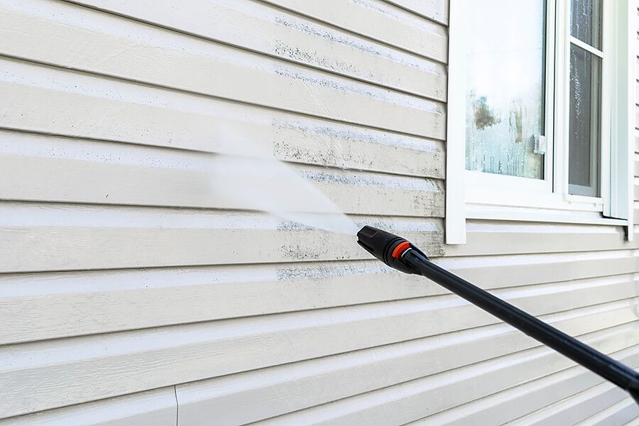 Building Wash & High Pressure Clean - Pro Vision Window Cleaning