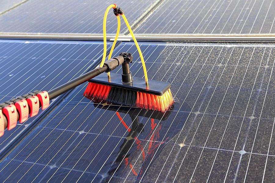 Solar Panel Cleaning - Pro Vision Window Cleaning