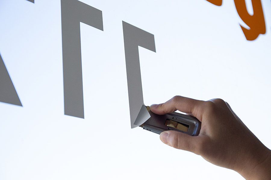 Sign Removal - Pro Vision Window Cleaning