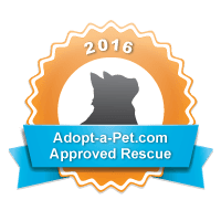 Adopt-a-Pet Approved Rescue Badge