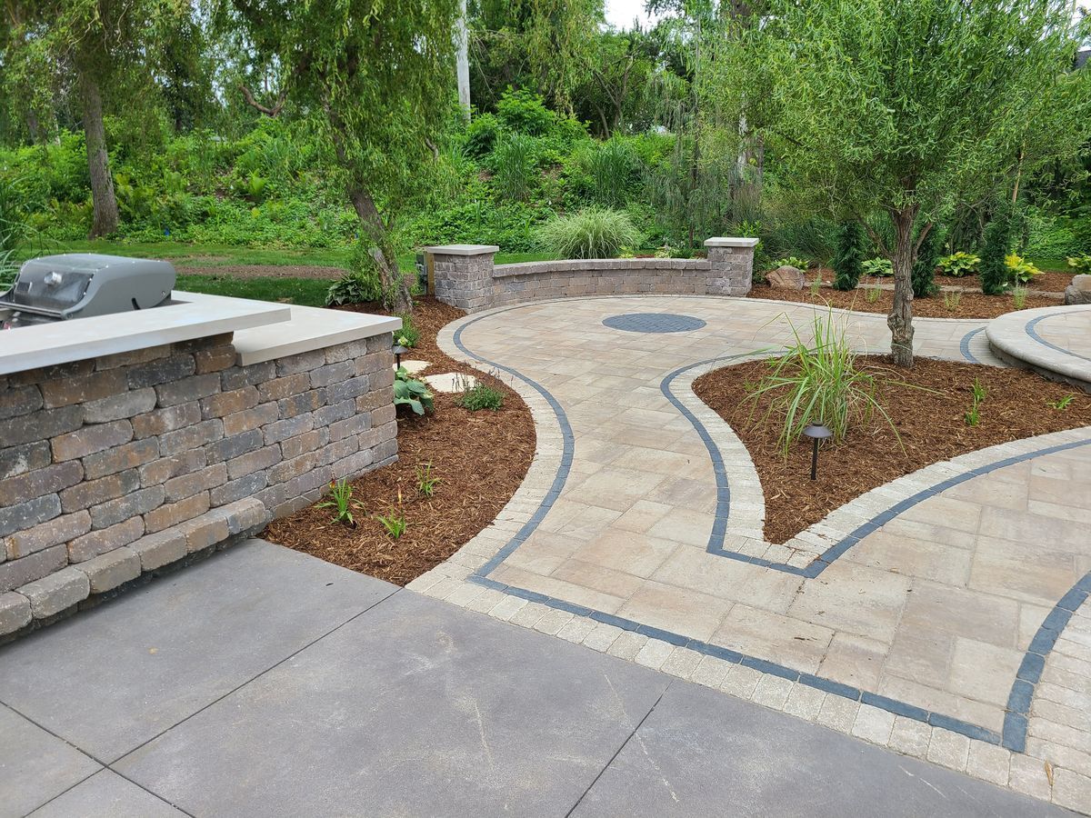 Landscape And Tree Service Images | Marion, IA | S&B Scapes