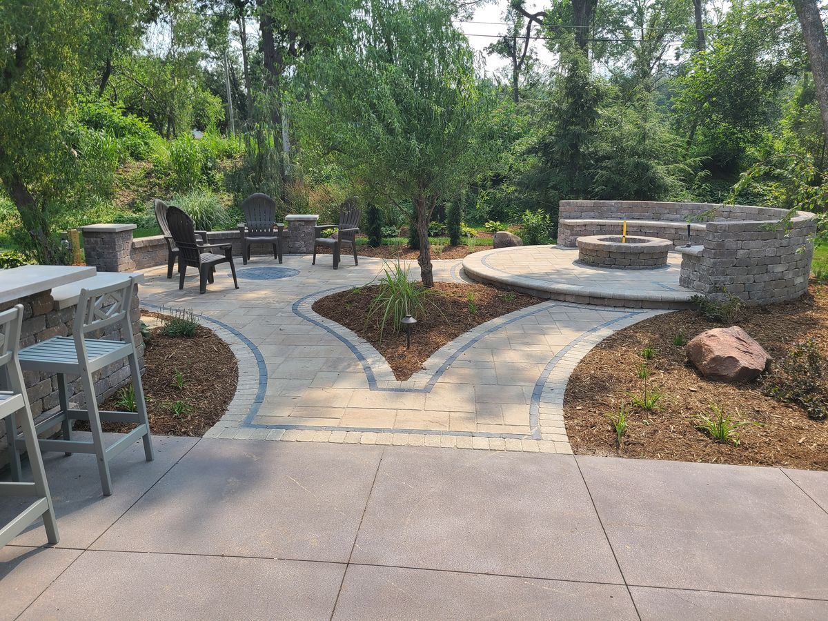 Paver Patio And Walkways — Marion, IA — S&B Scapes