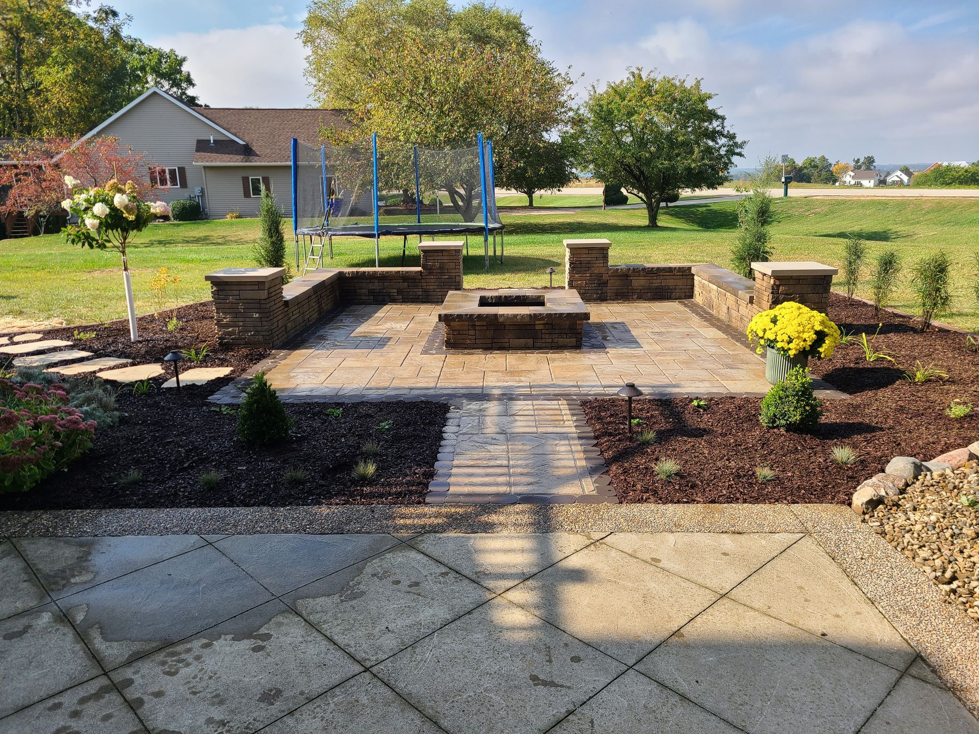 After Backyard Restoration - Marion, IA - S&B Scapes