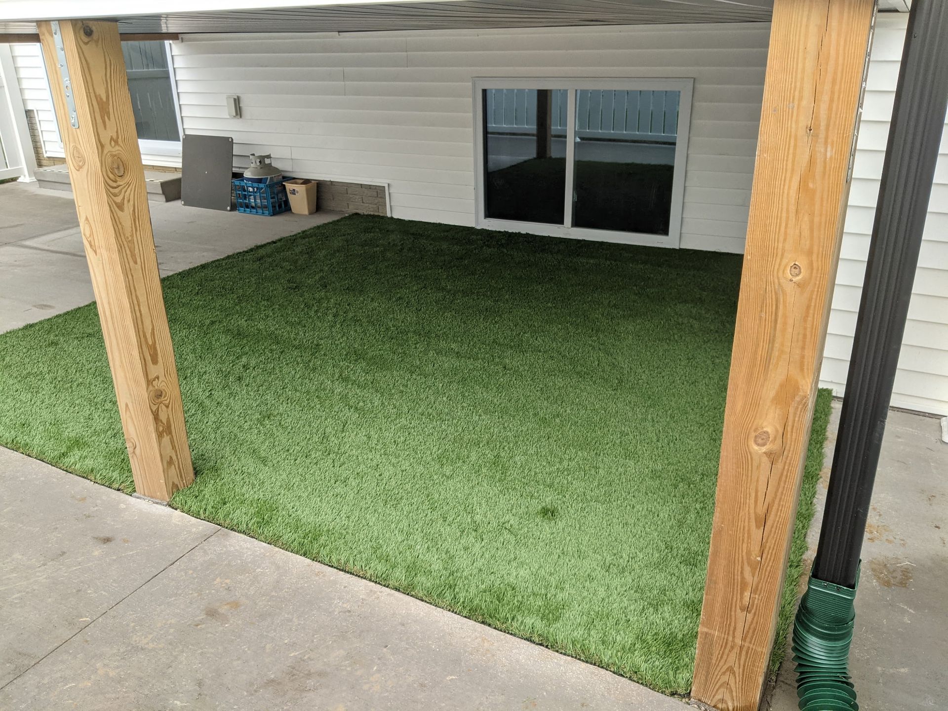 Dog Runs — Marion, IA — S&B Scapes