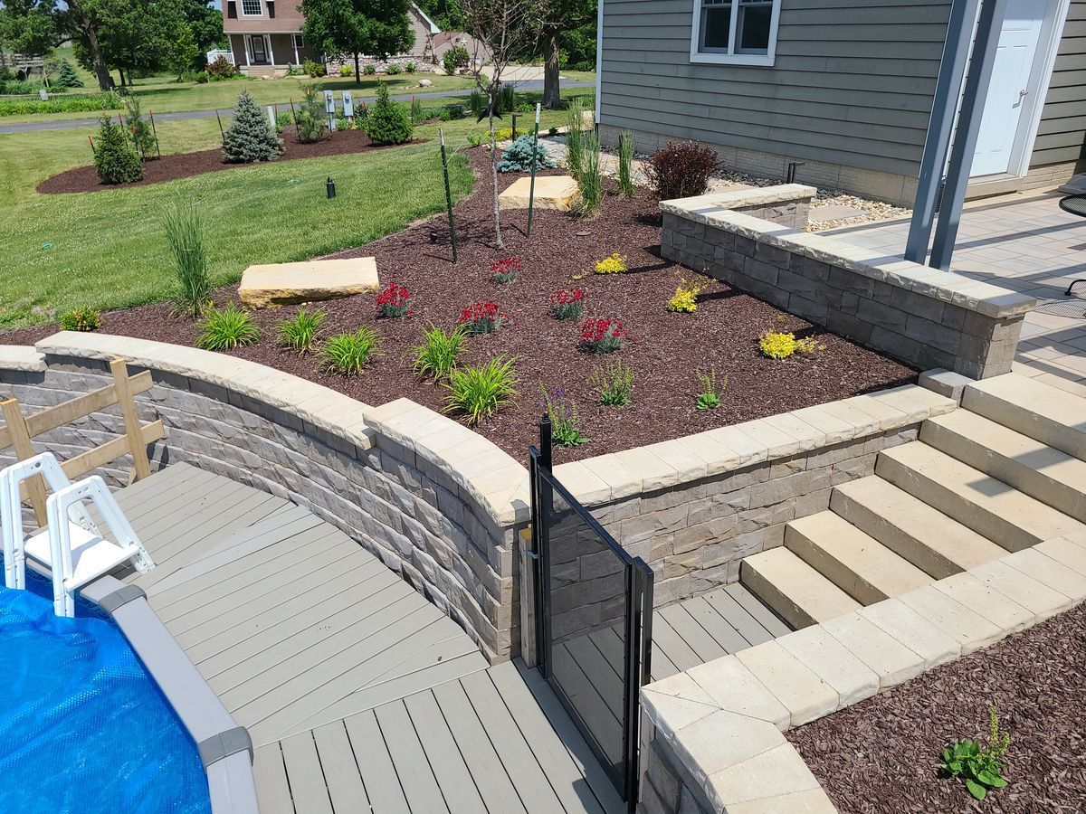 Flower And Plant Garden — Marion, IA — S&B Scapes