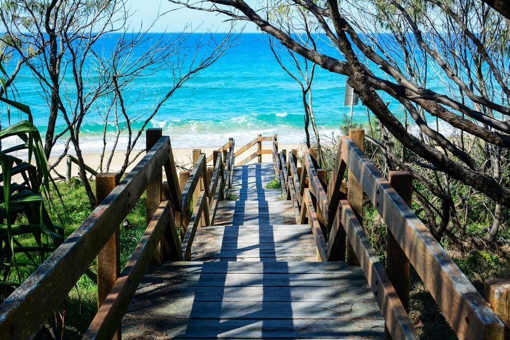 Path to the Beach in Kawana, Mooloolaba — Dental Clinic in Mooloolaba, QLD