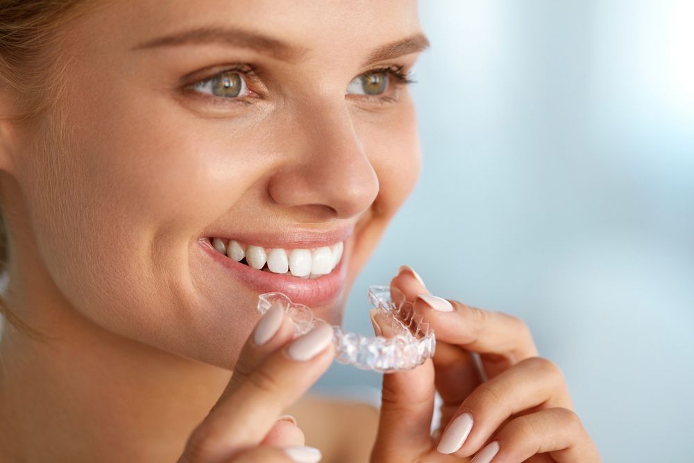 A Teeth Straightening