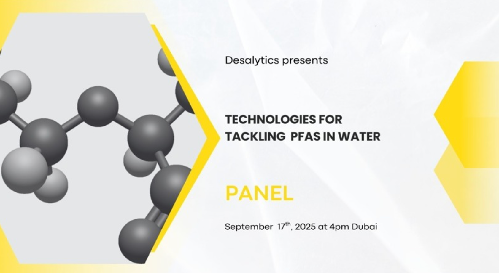 PFAS Treatment Europe 2025 conference, held on July 28–29 in Amsterdam, focused on PFAS contamination solutions.