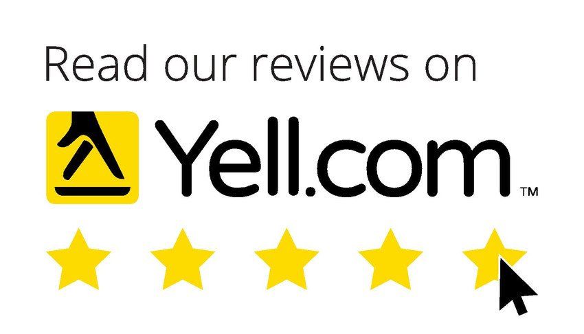 Yell read our reviews logo