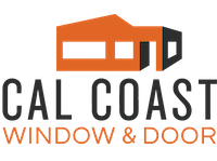 Cal Coast window & Door logo = stacked