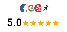 5 Star review  badge