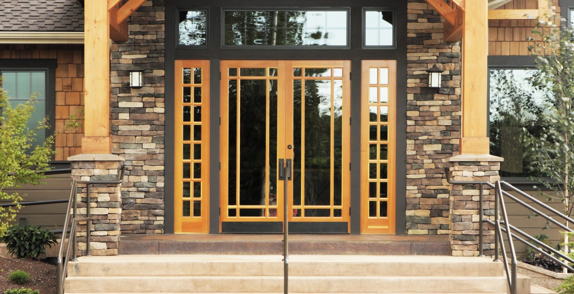Homeowner's guide to modern double entry doors