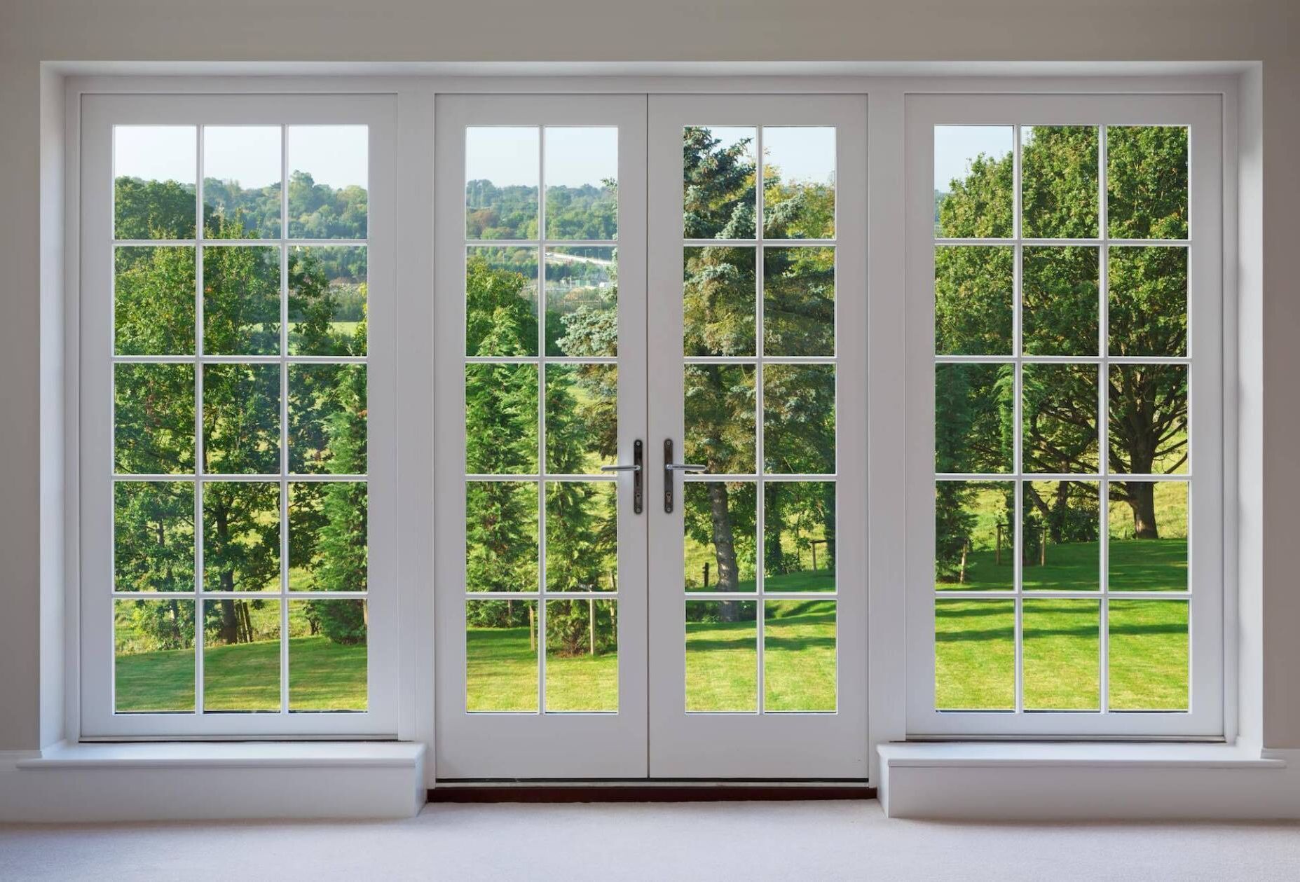 Traditional Hinged French Doors