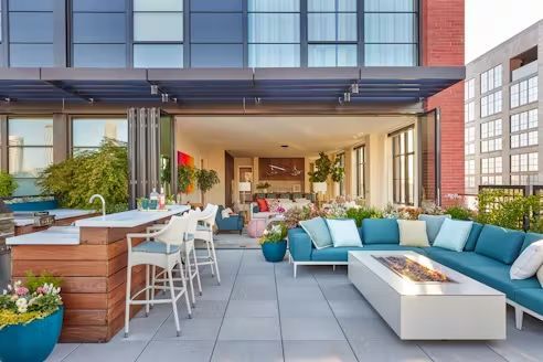 residential moving glass walls