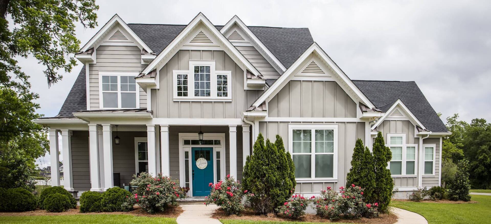 Replacement windows can improve curb appeal