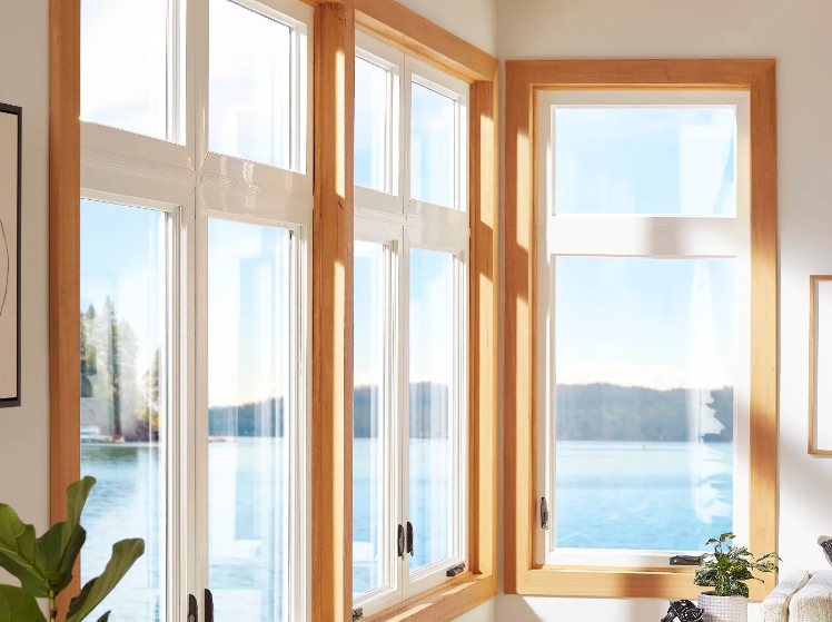 Image of Simonton Madeira windows