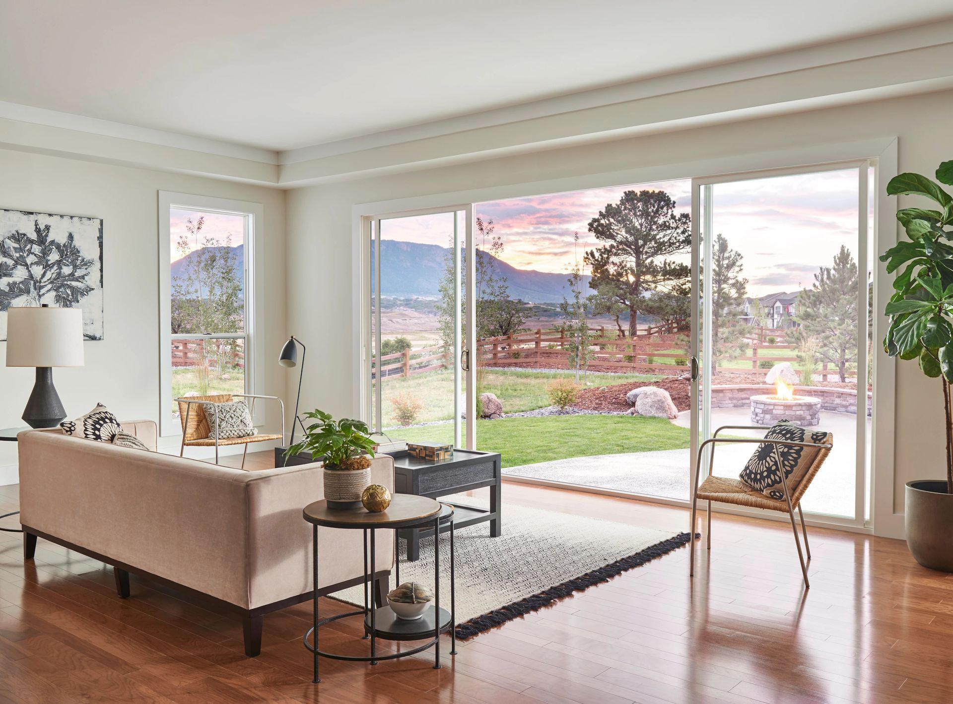 Image of Simonton Inova sliding patio doors