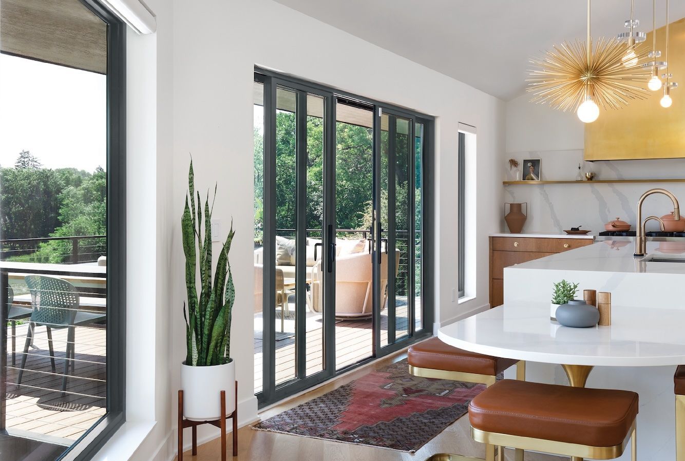 Sliding French Doors