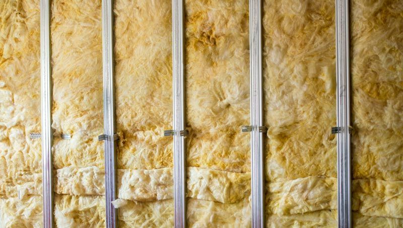 insulation in wall