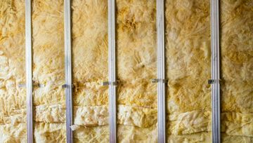 insulation in wall