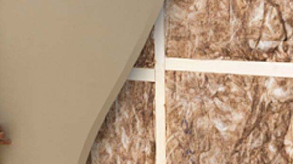 plasterboard and insulation