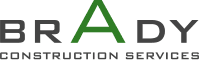 Brady construction services logo