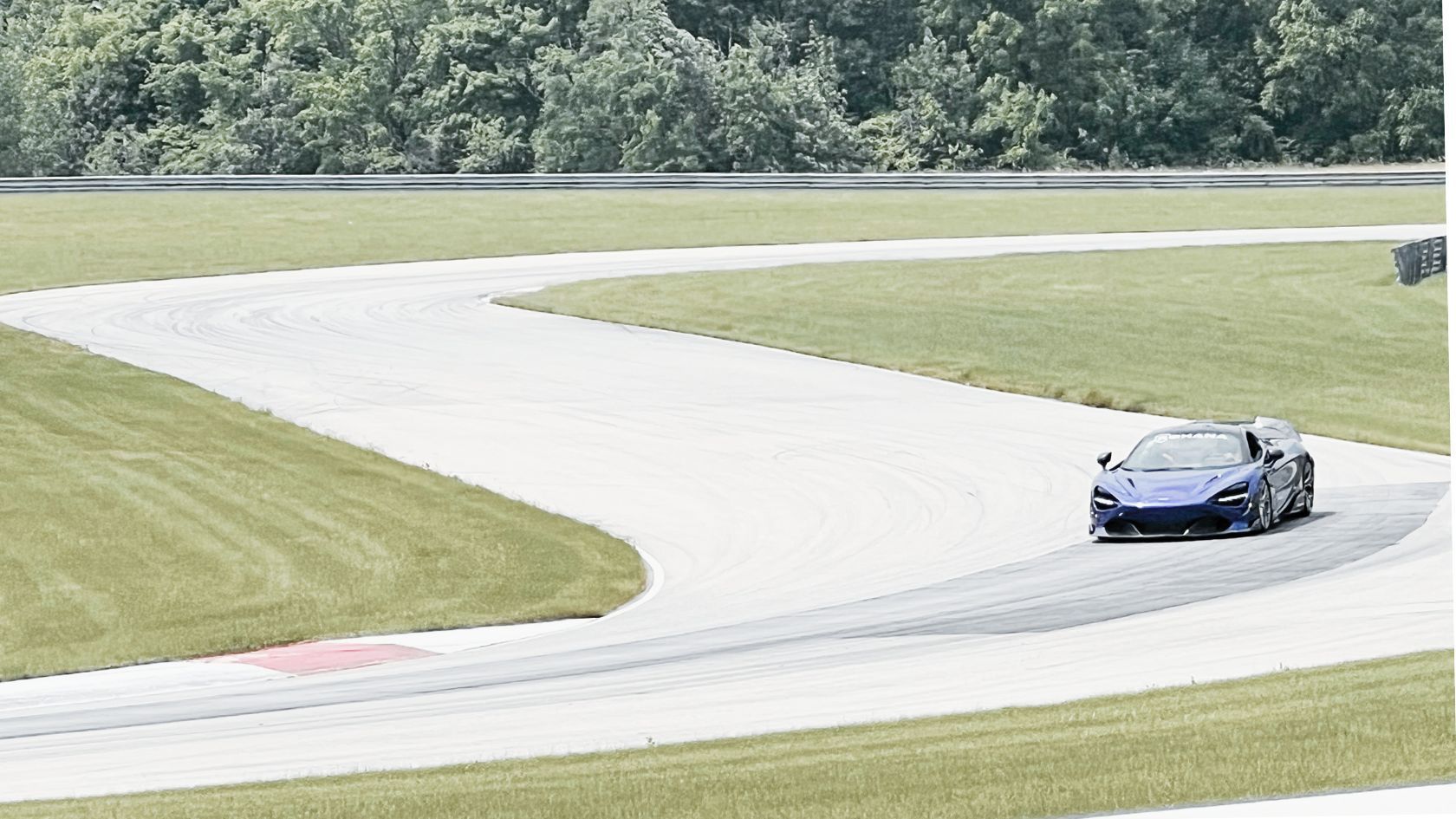 Chicane S-Curve Track
