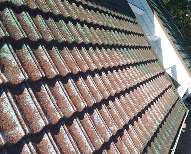 Old Roof — Roof Restoration in Dundowran, QLD