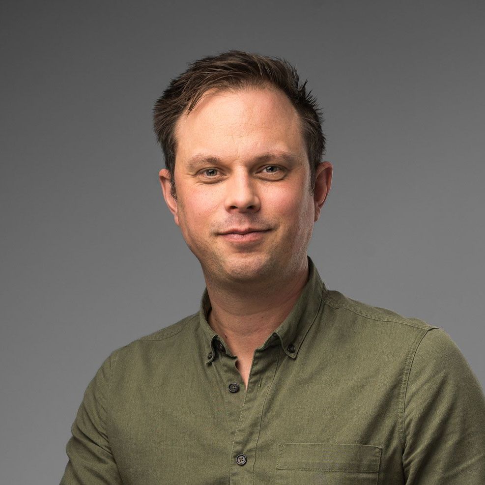 Bjørnar Solberg portrett