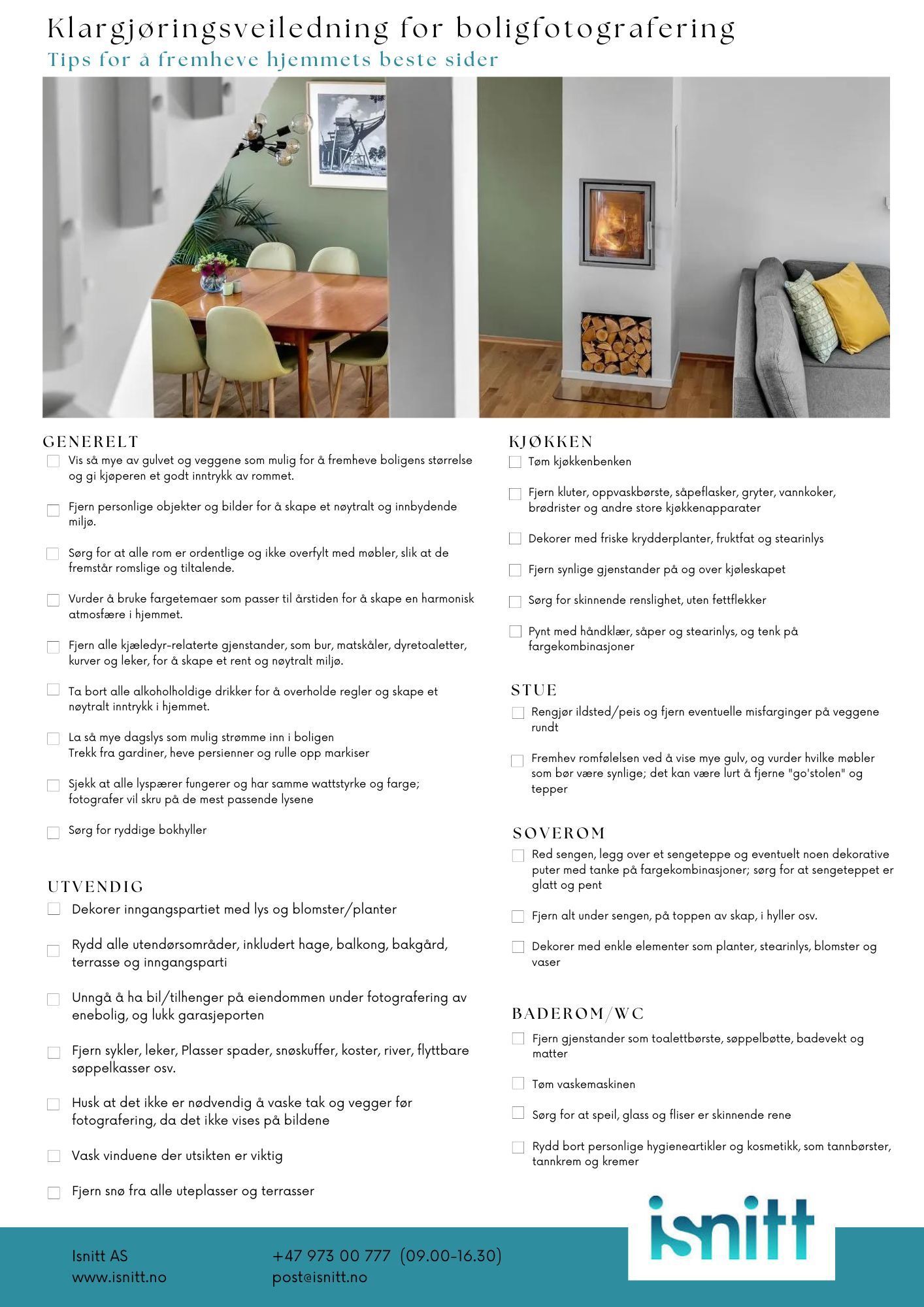 sjekkliste