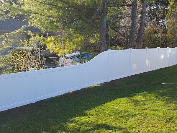 White Vinyl Fence | Auburn, NY | Connor Fence Co
