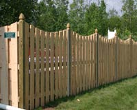 Custom Wood Fence | Auburn, NY | Connor Fence Co