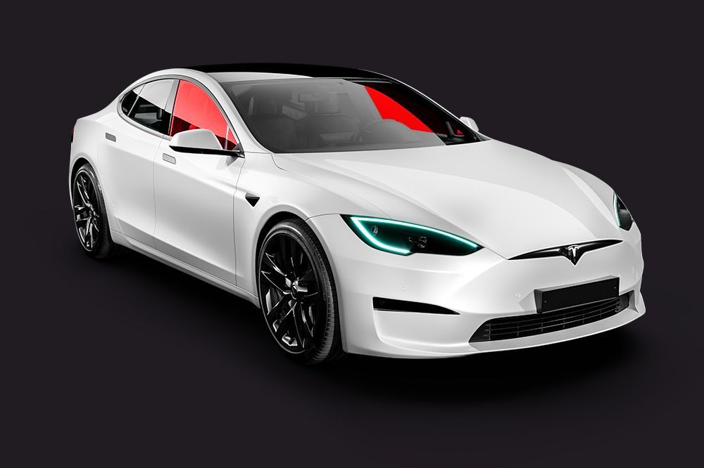 Ceramic Window Tint Film Package - Front 2 Window Match