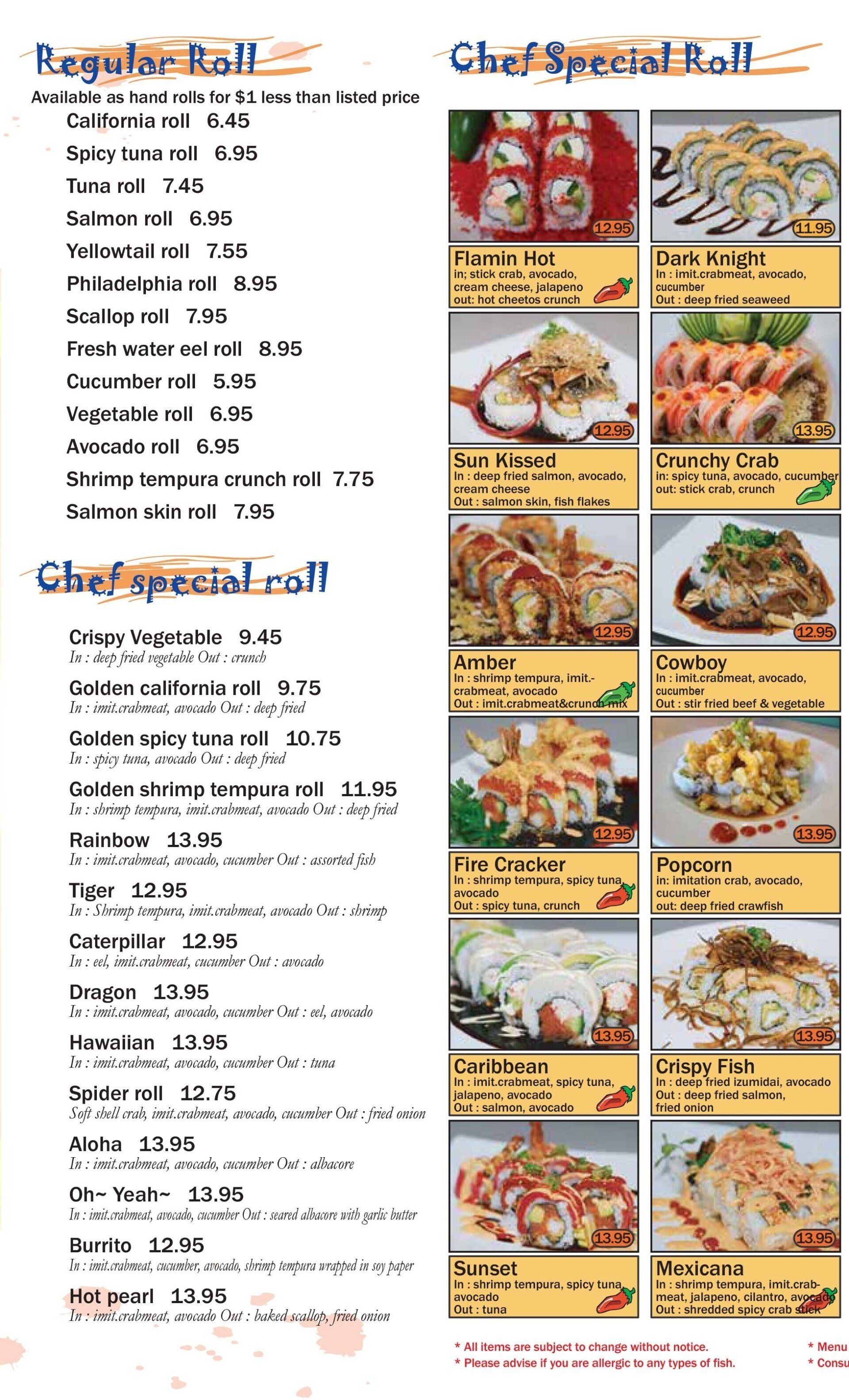Orange Roll And Sushi Tustin - 40eglad