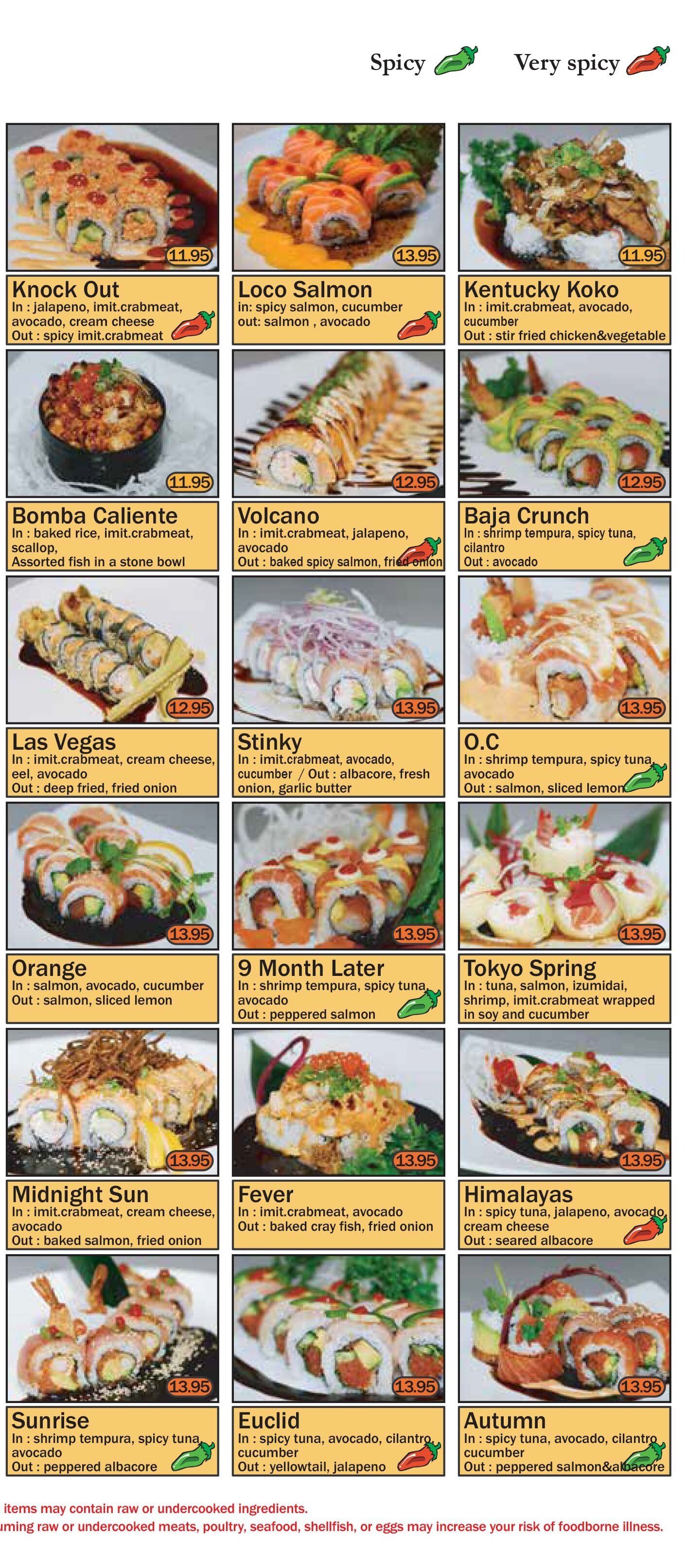 Orange Roll And Sushi Tustin - r30q98q